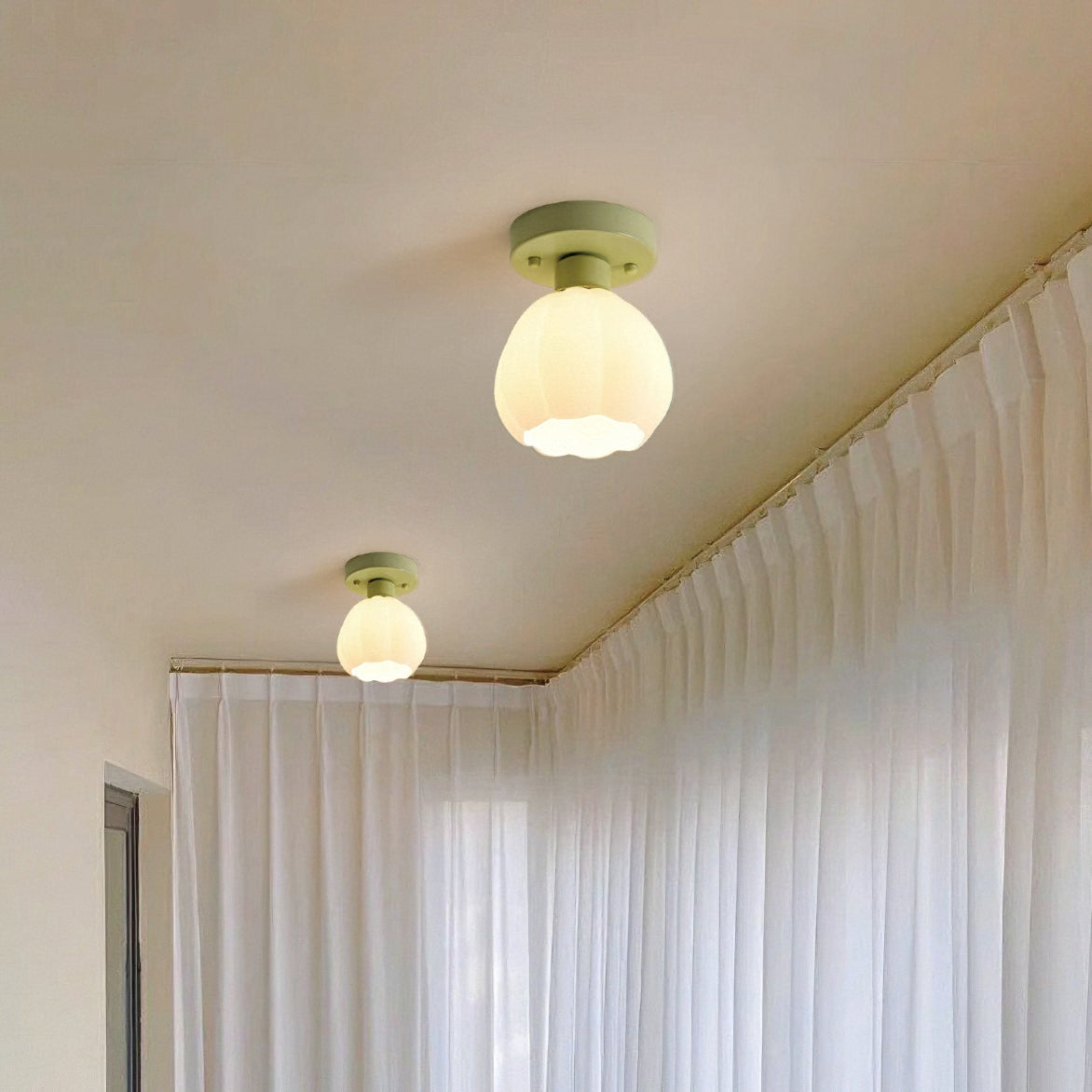 Elodia Flower Flush Mount Lighting