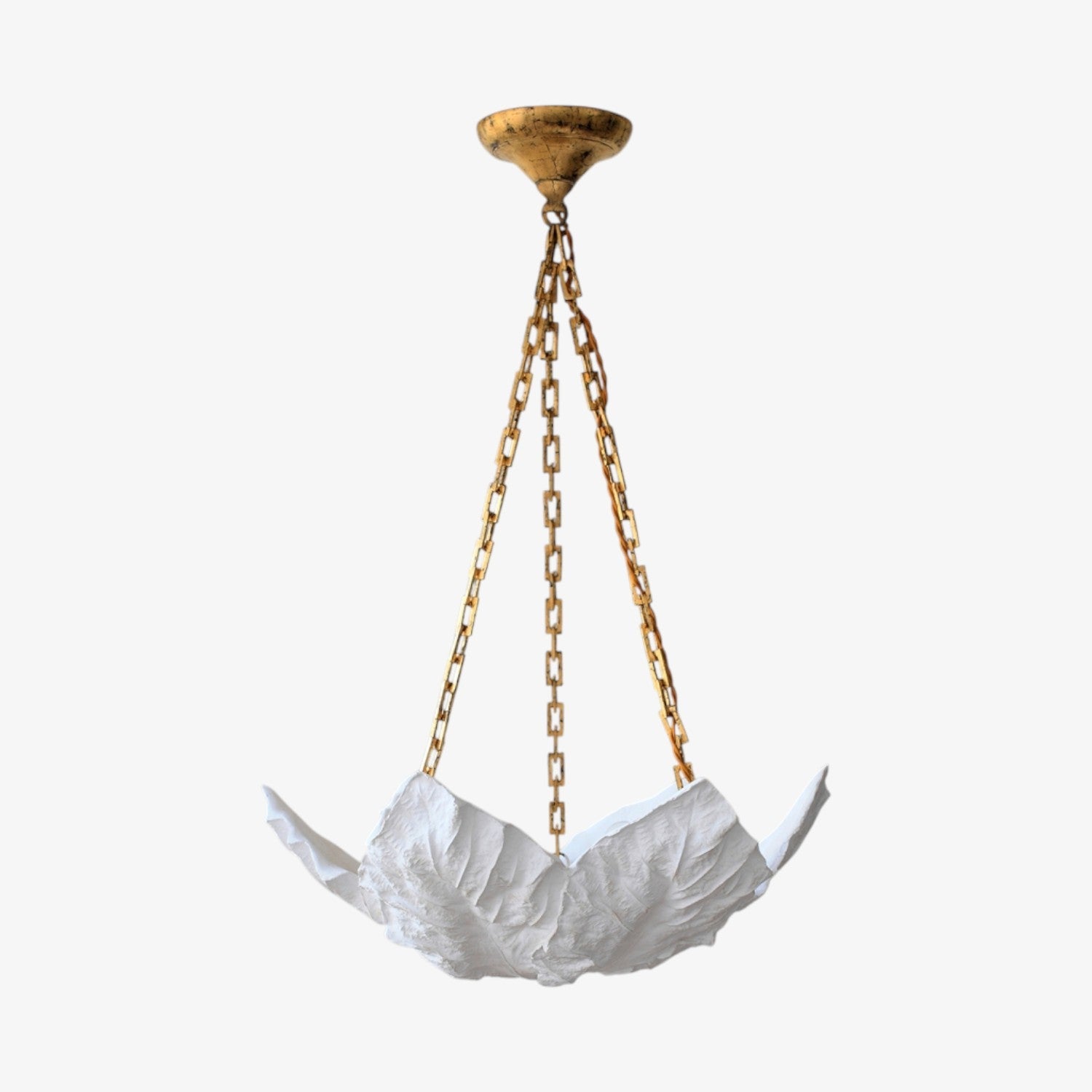 Folly Gesso Chandelier