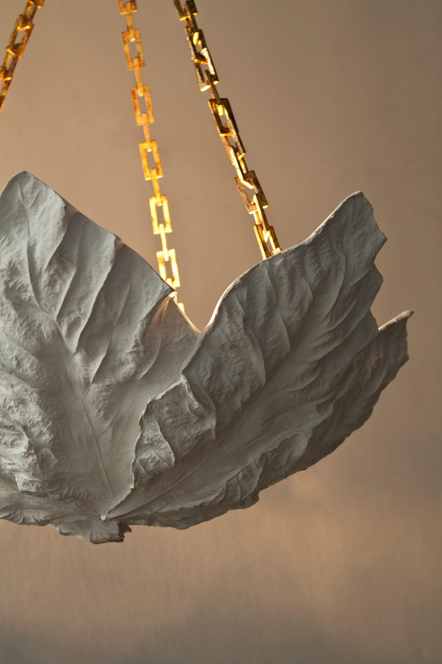 Folly Gesso Chandelier