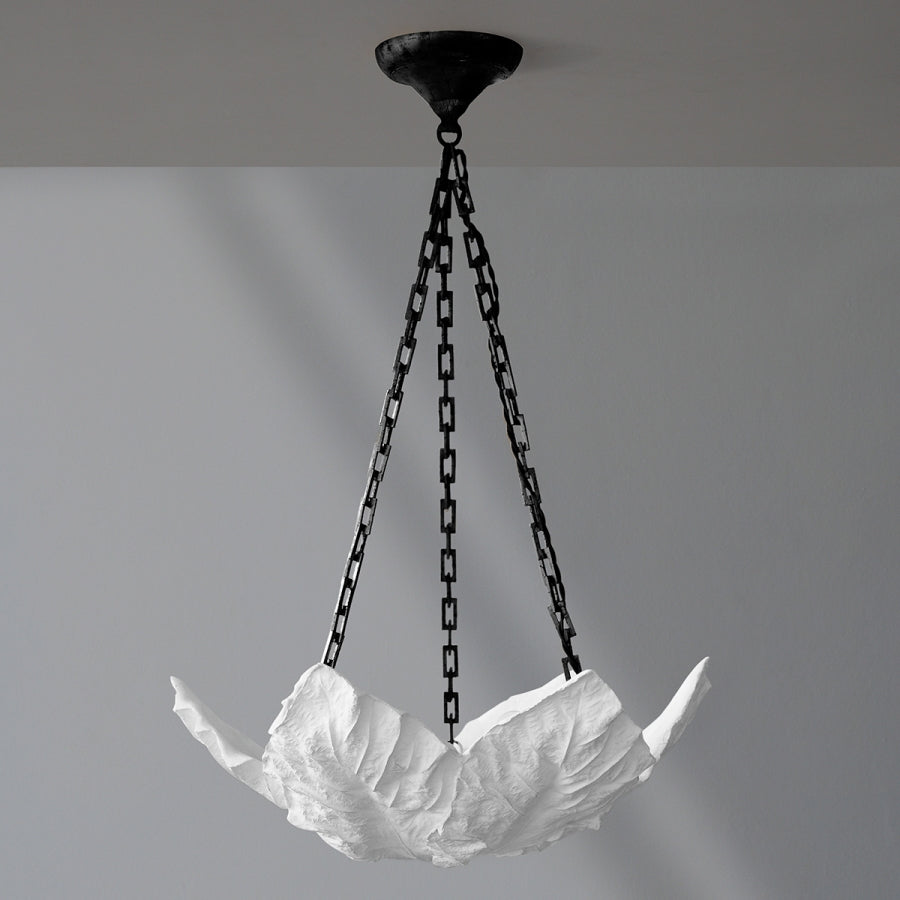 Folly Gesso Chandelier