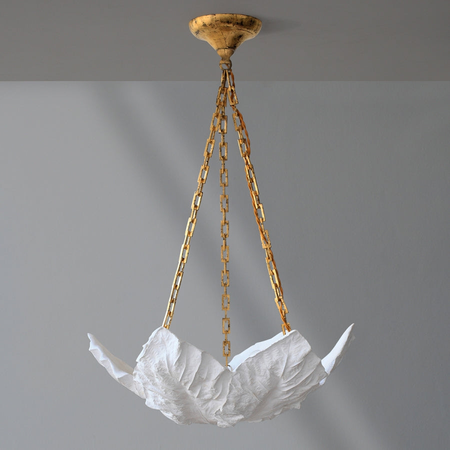 Folly Gesso Chandelier