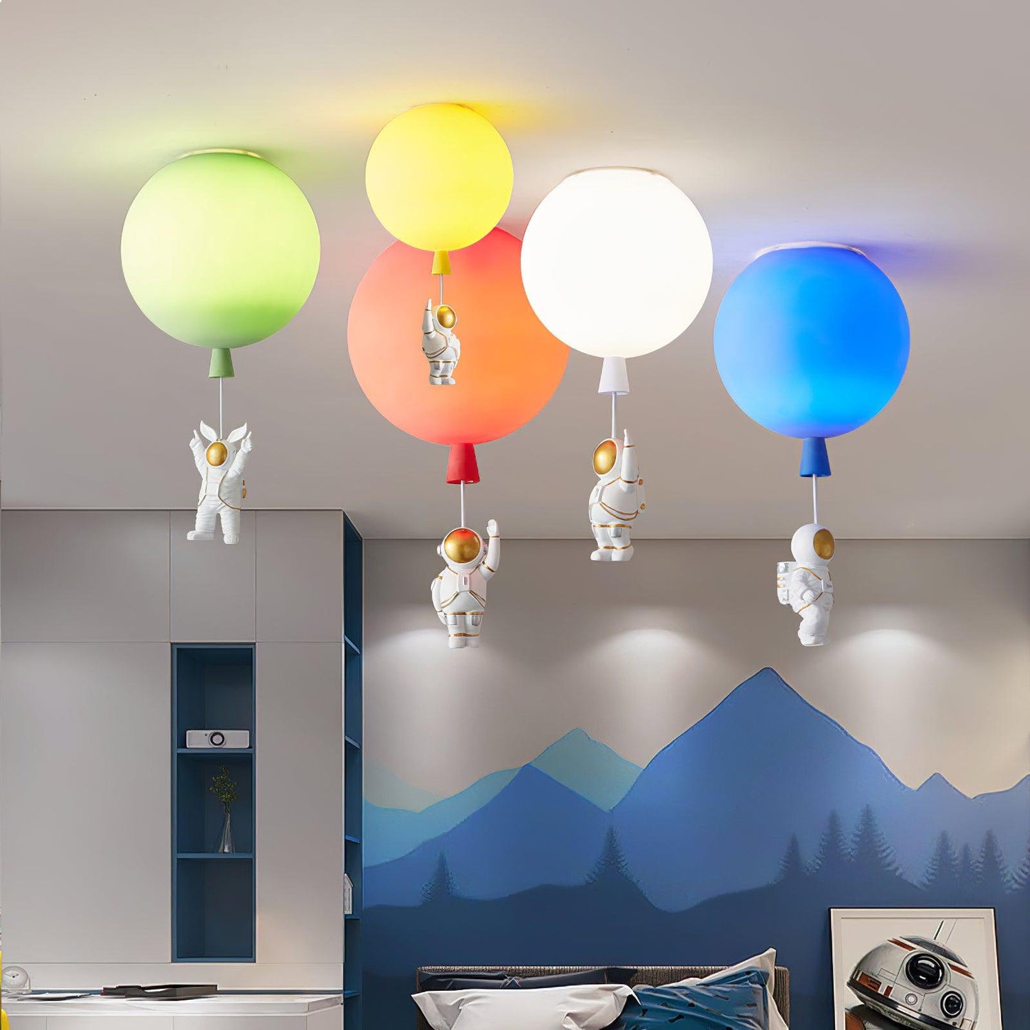 Maffitt Ballon Flush Mount Lighting