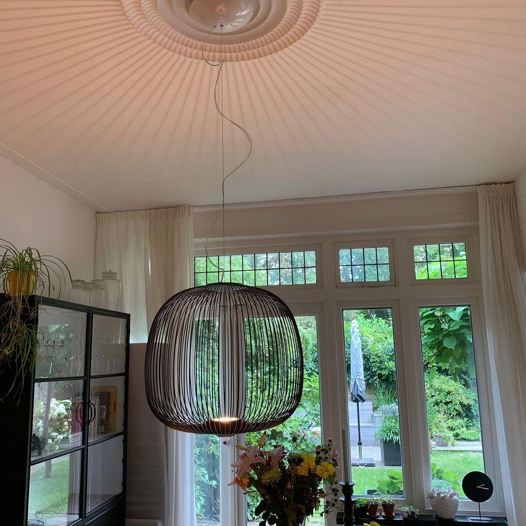 Spokes Suspension Lamp