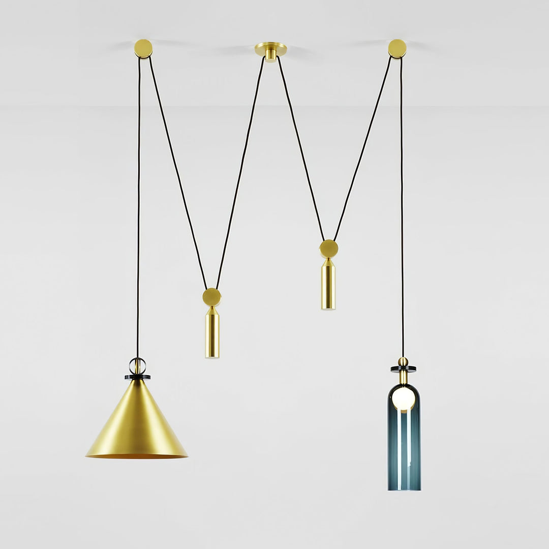 Shape Up Chandelier