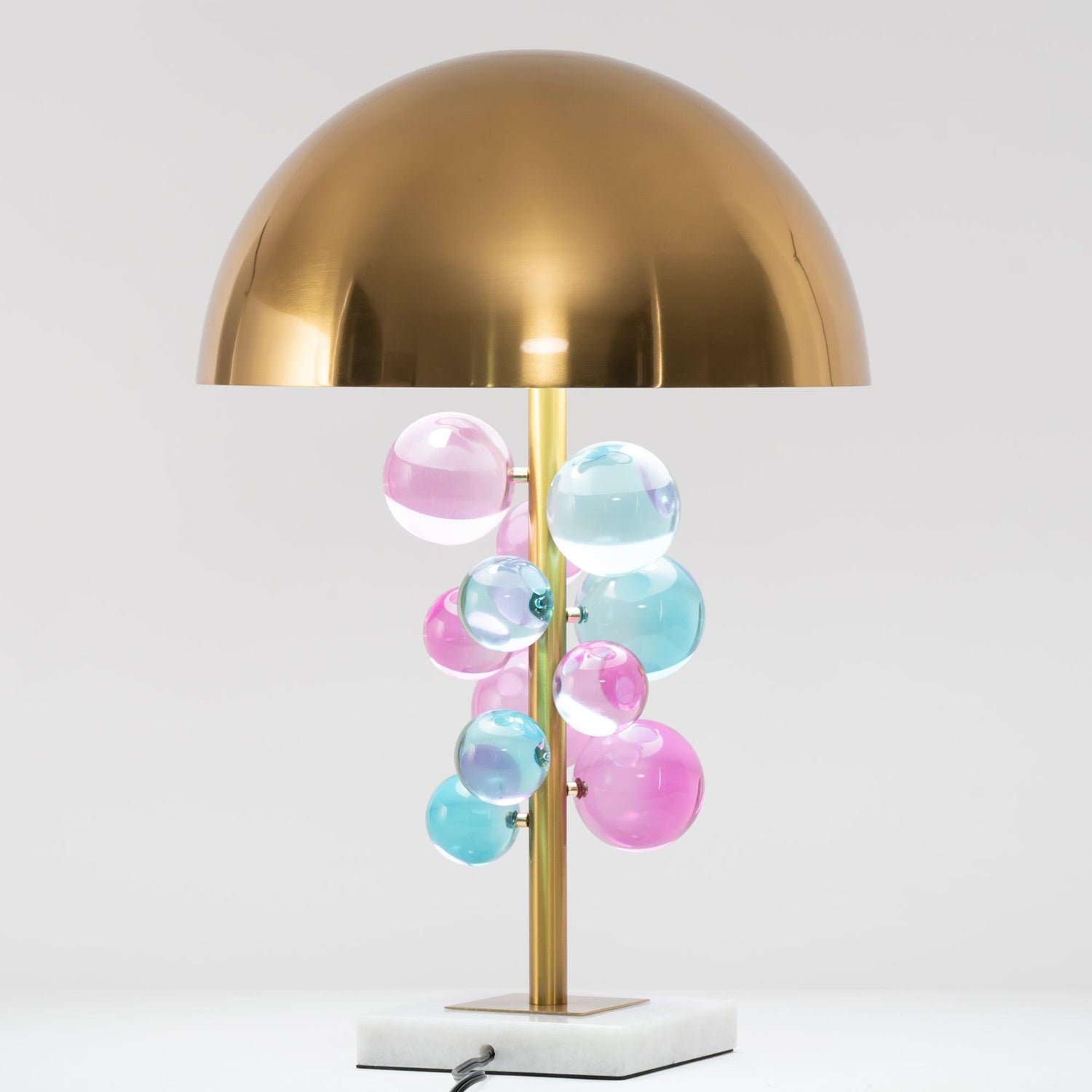 Cornea Glass Spheres Table Lamp