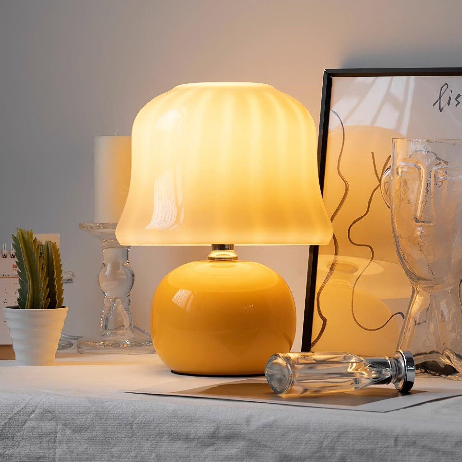 Golom Mushroom Table Lamp