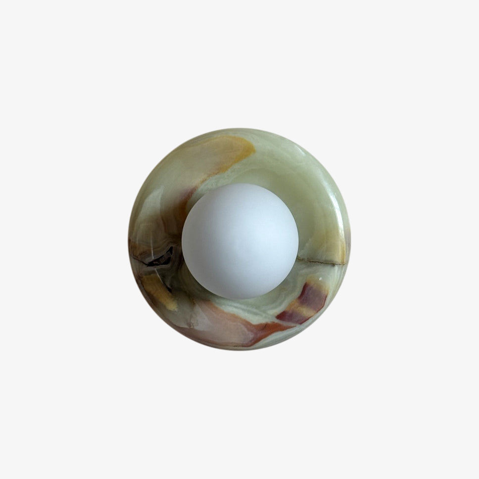 Gravure Jade Sconce