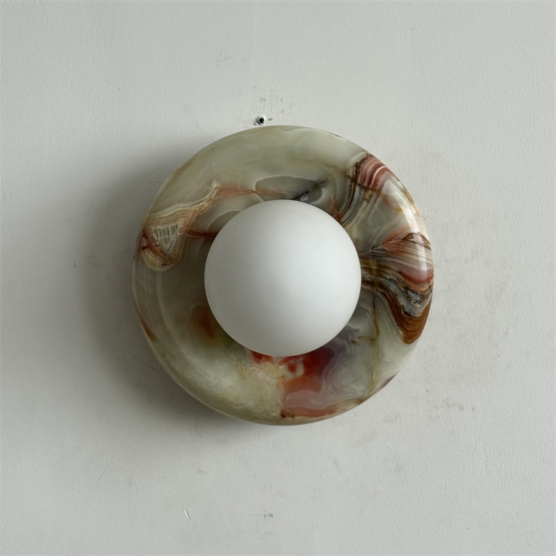 Gravure Jade Sconce