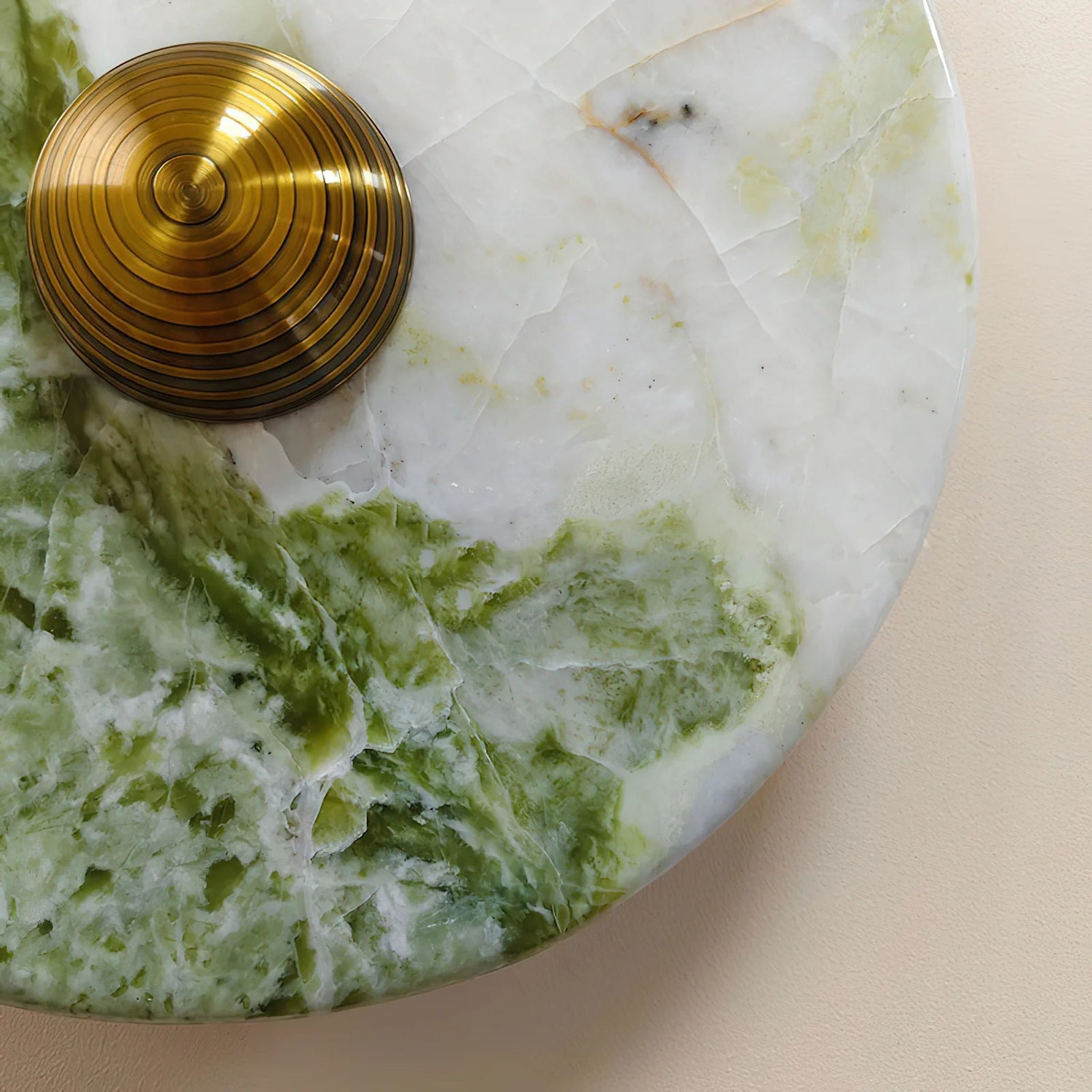 Green Onyx - Pure Sconce