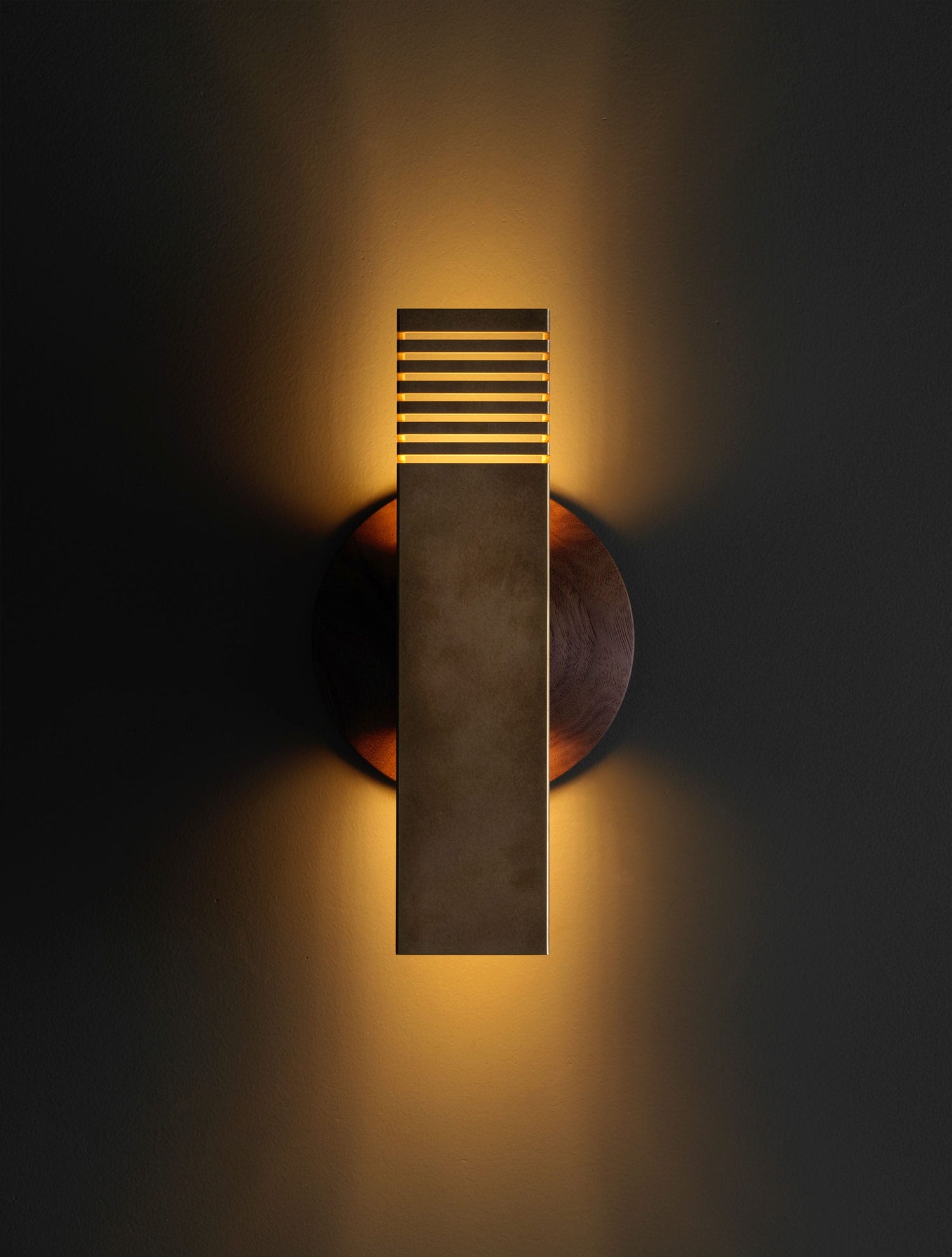 Groove Sconce