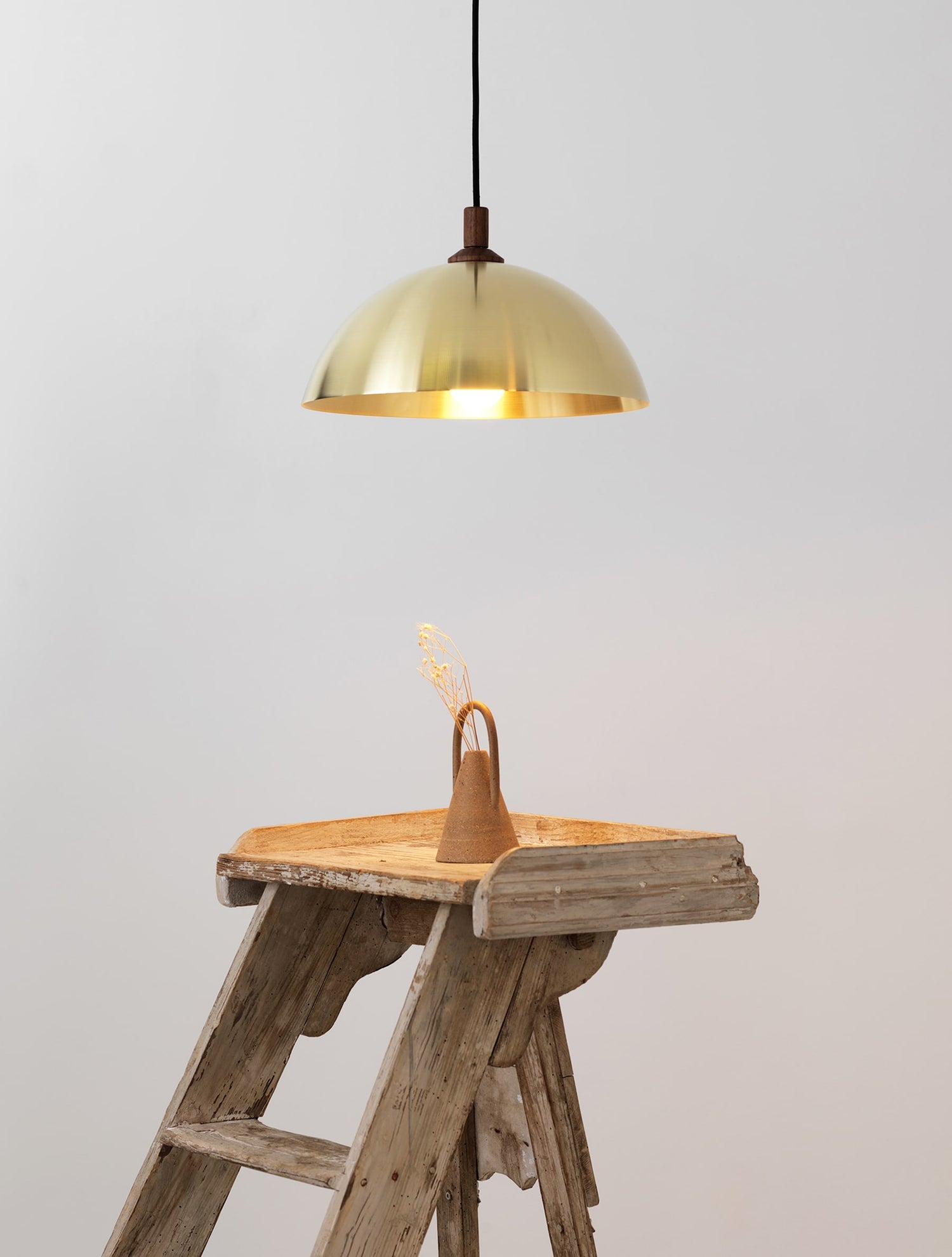 Half Dome Pendant Lamp