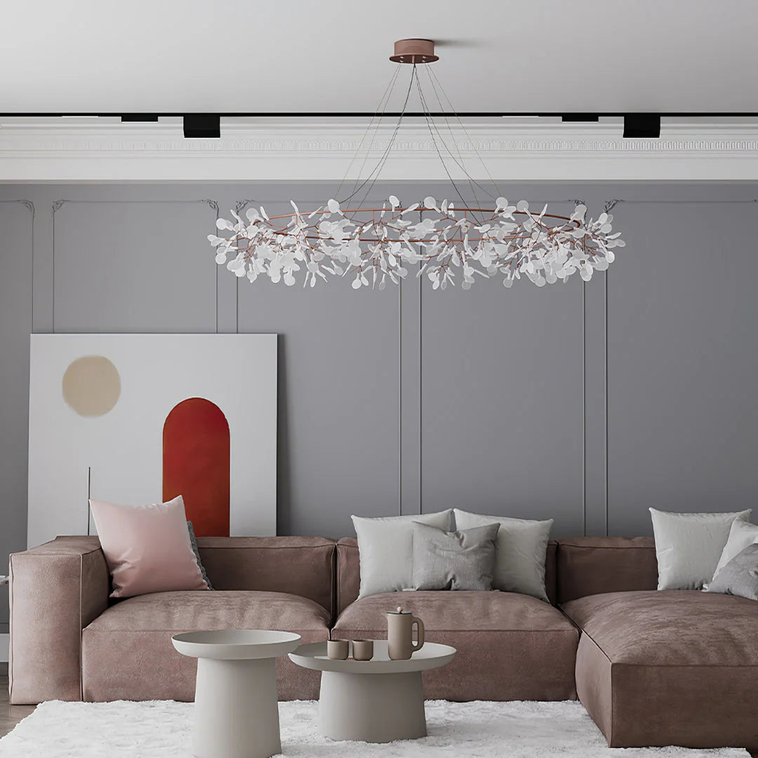 Heracleum III The Big O Chandelier