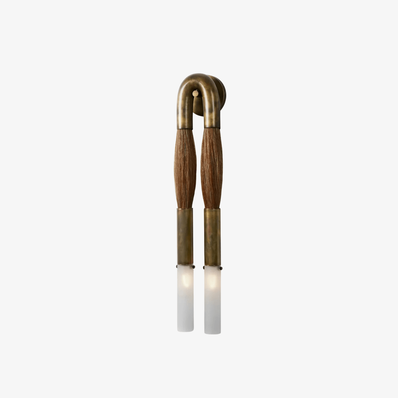 Horsehair Sconce