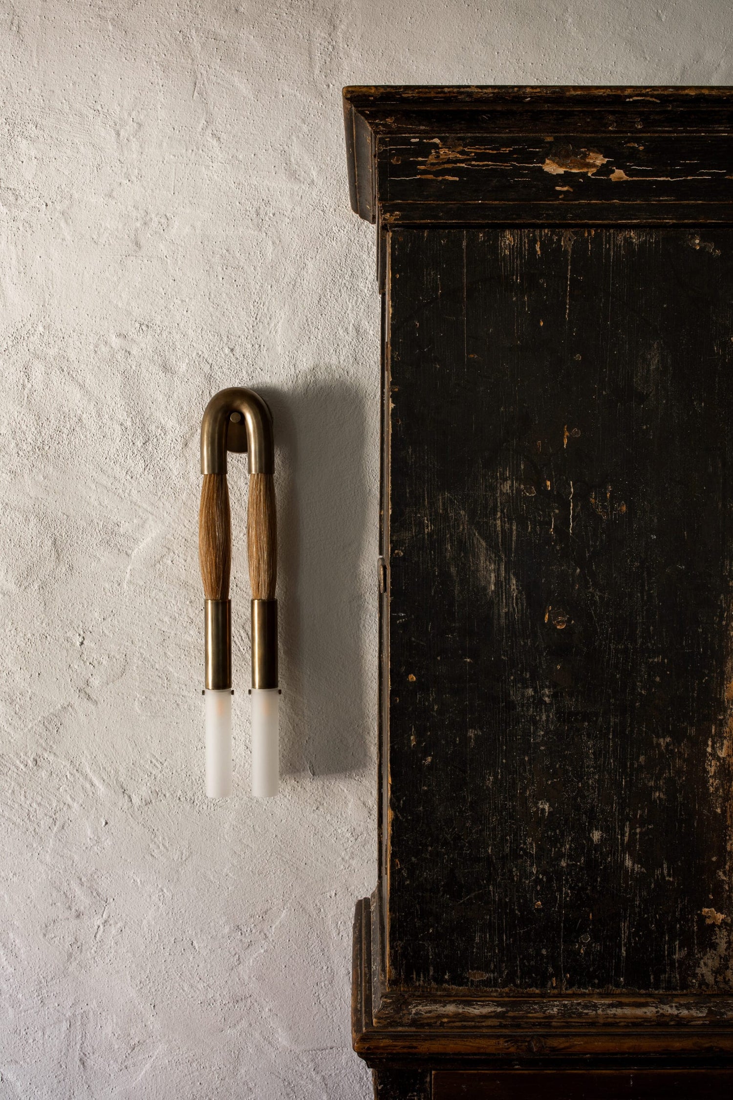 Horsehair Sconce