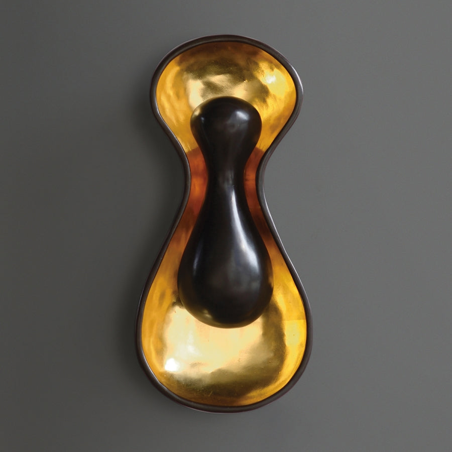 Hourglass Sconce