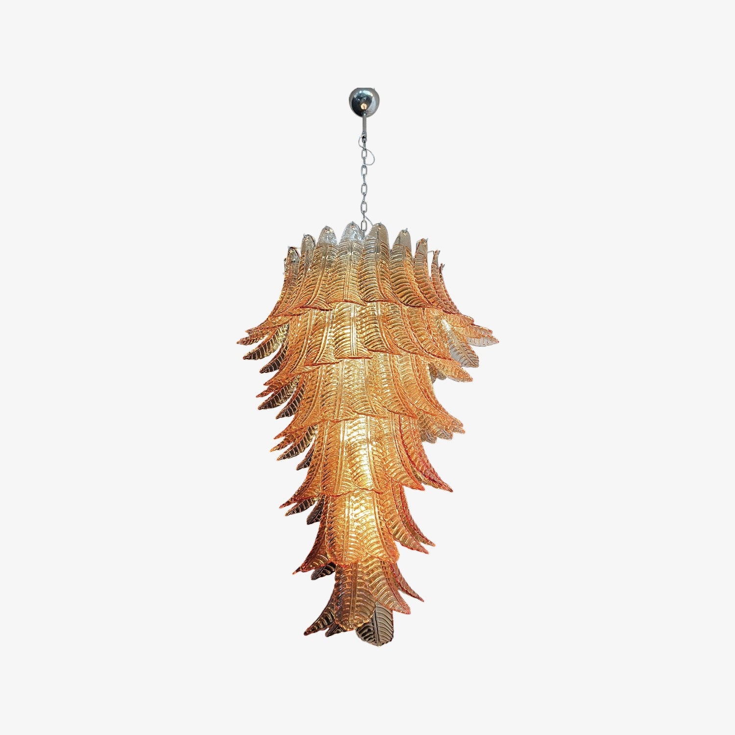 Cas Murano Spiral Chandelier