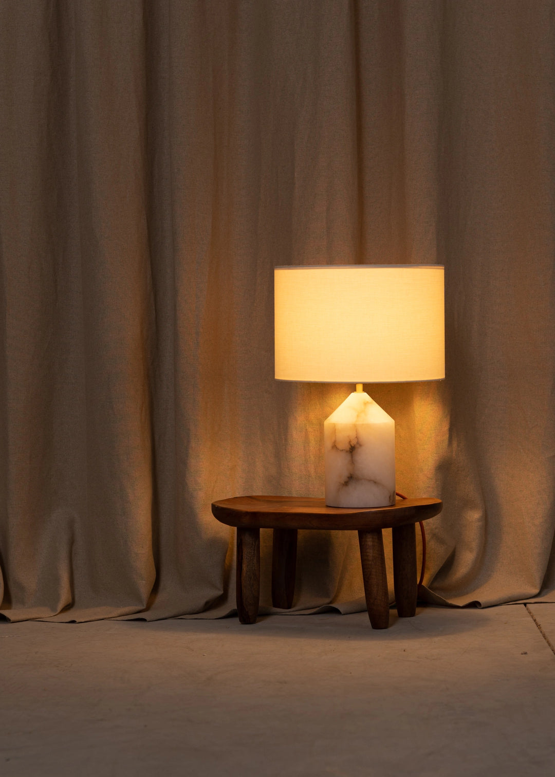 Josef Alabaster Table Lamp