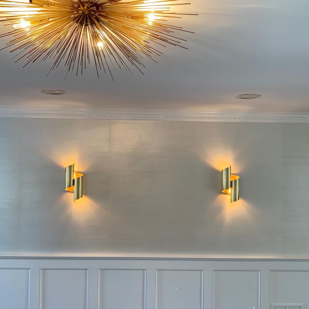Iva Wrapped Sconce