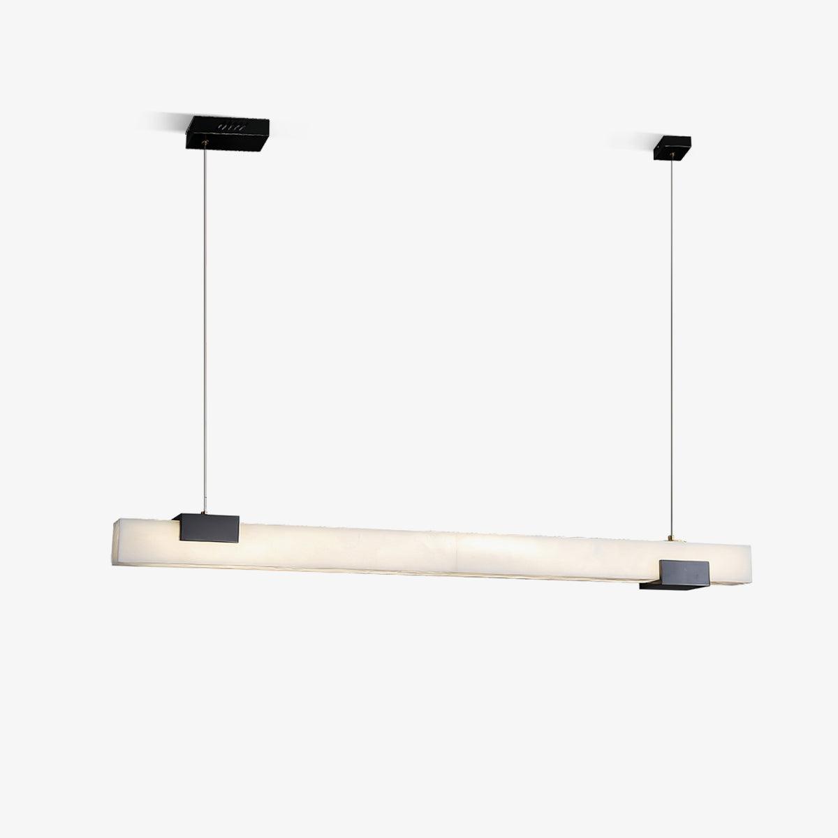 Trixie Alabaster Island Pendant Lighting