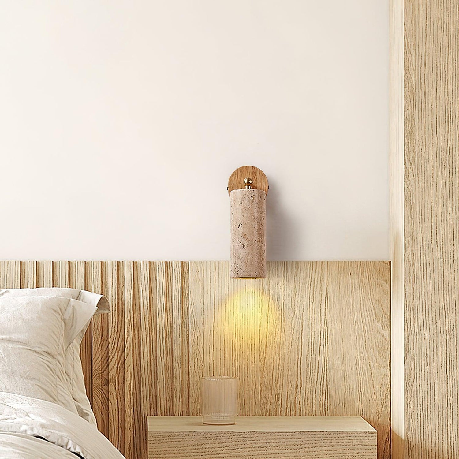 Jucean Stone Wall Sconce