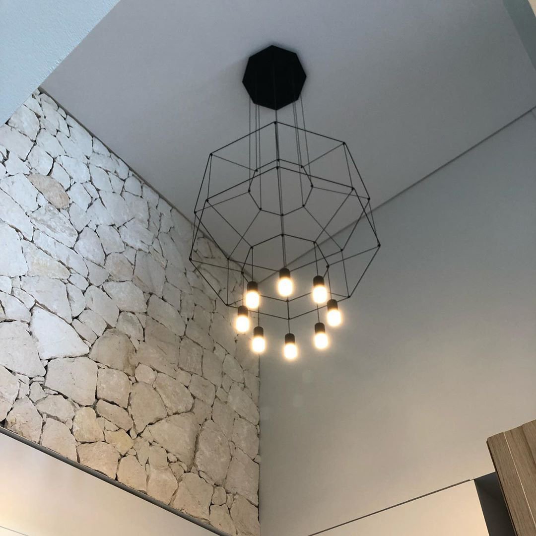 Wireflow Volumetric Pendant Light