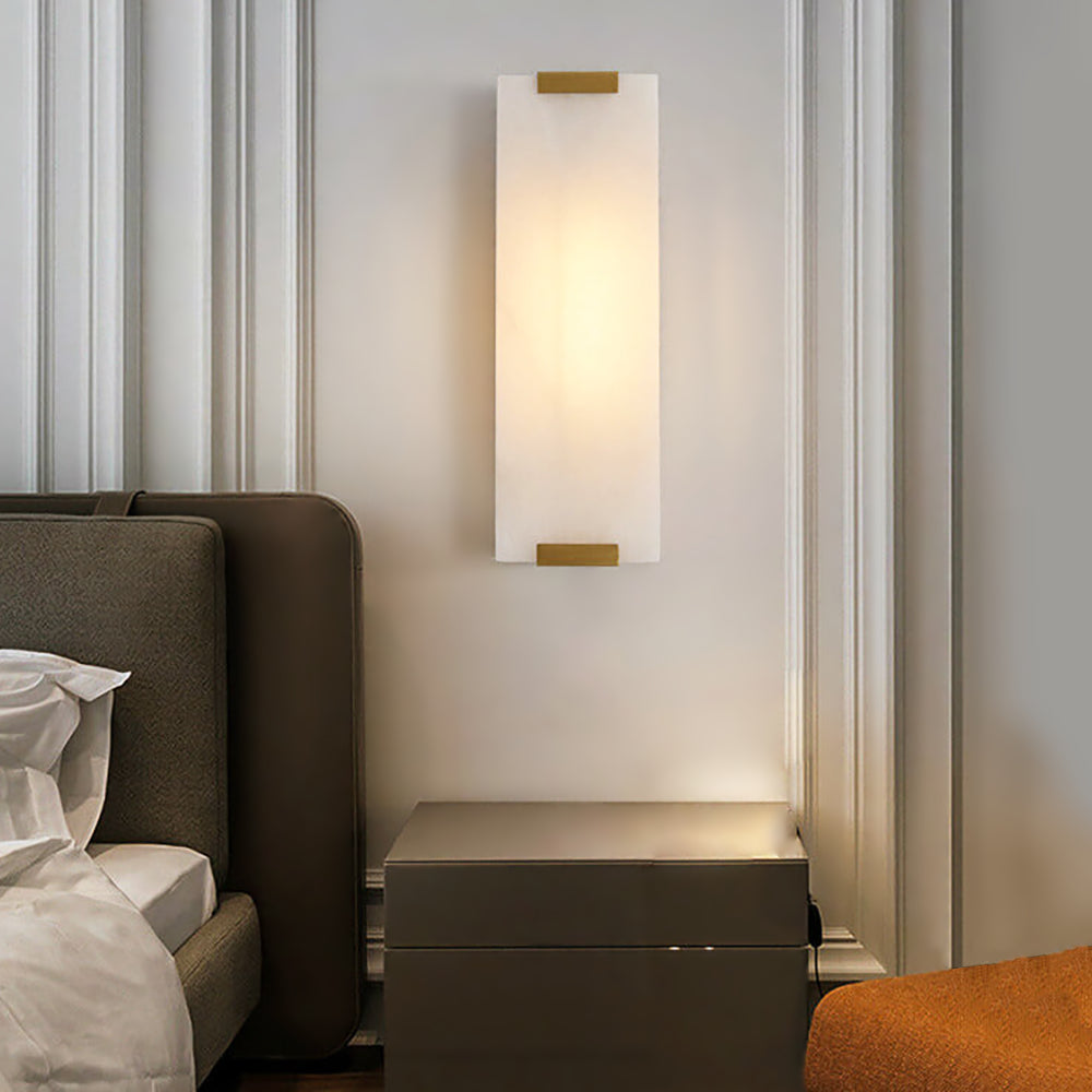 Kyla Alabaster Wall Sconce