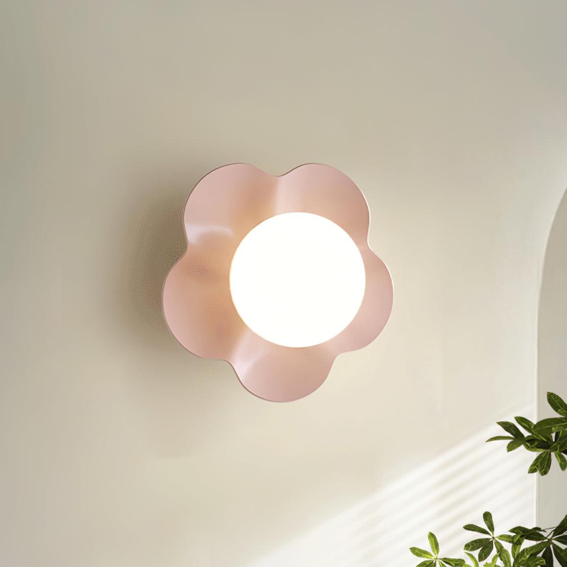 LaFleur Flower Wall Sconce