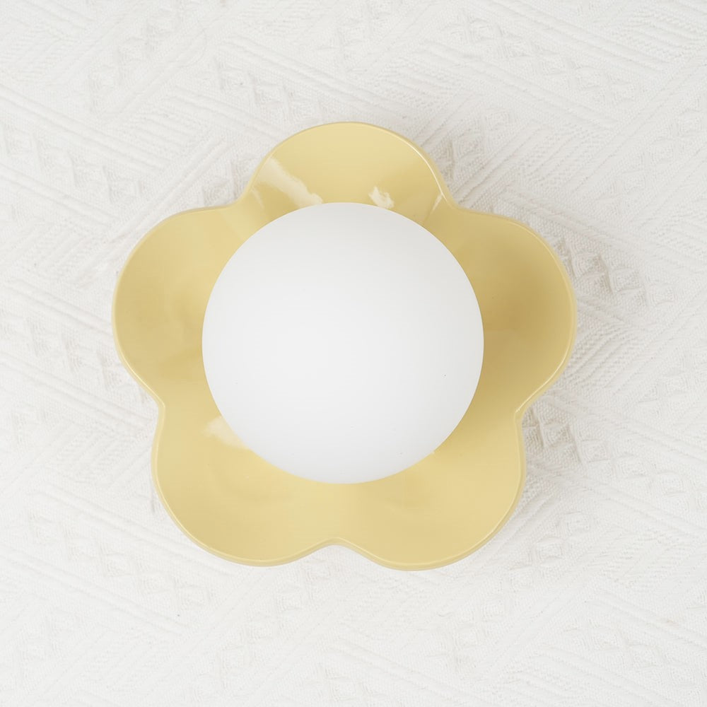 LaFleur Flower Wall Sconce