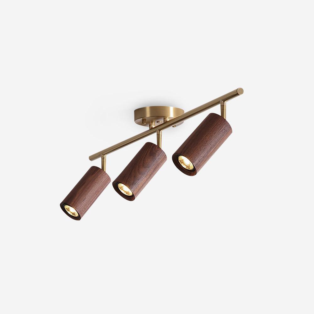 Laforge Wooden Flush Mount Lighting