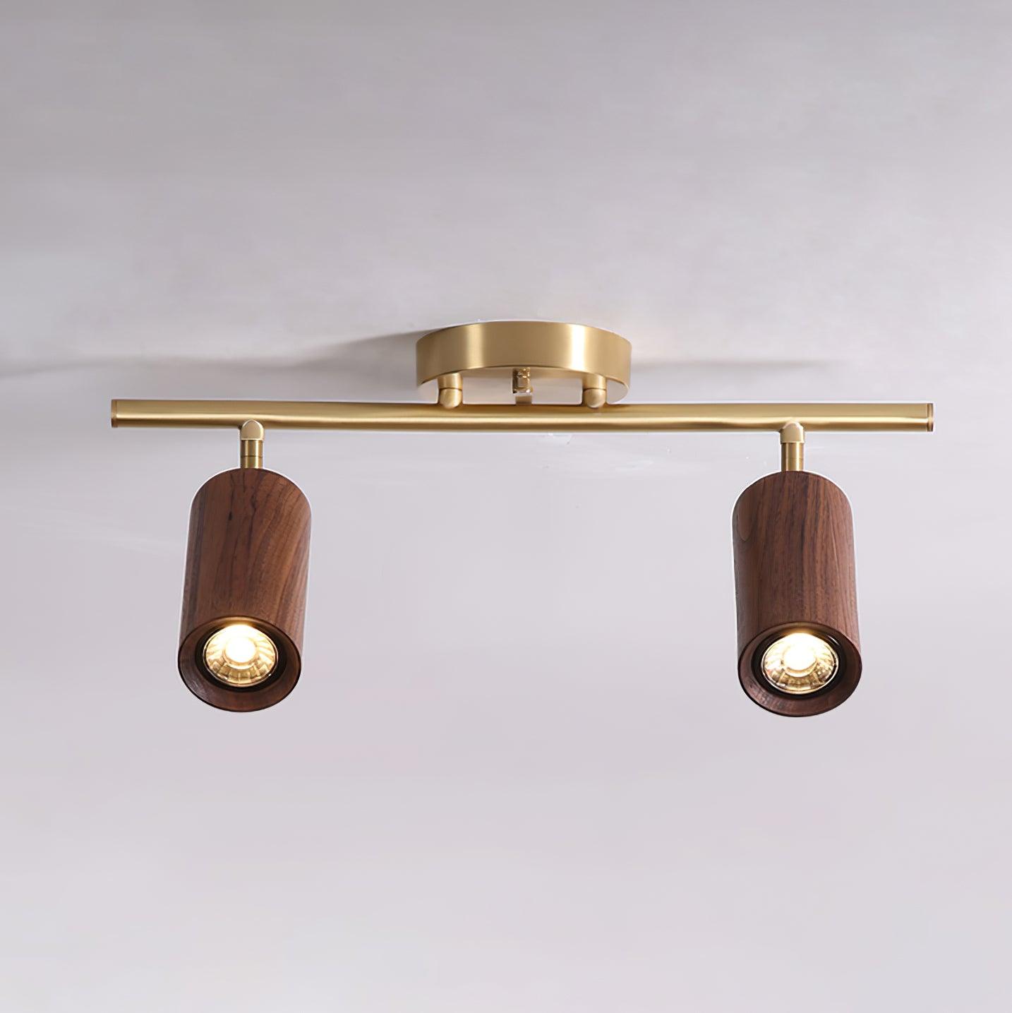 Laforge Wooden Flush Mount Lighting