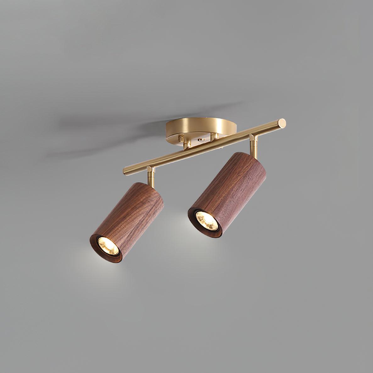 Laforge Wooden Flush Mount Lighting