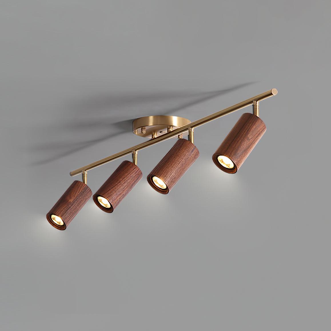 Laforge Wooden Flush Mount Lighting