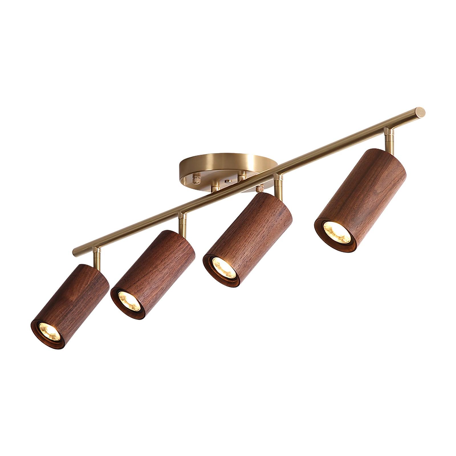 Laforge Wooden Flush Mount Lighting