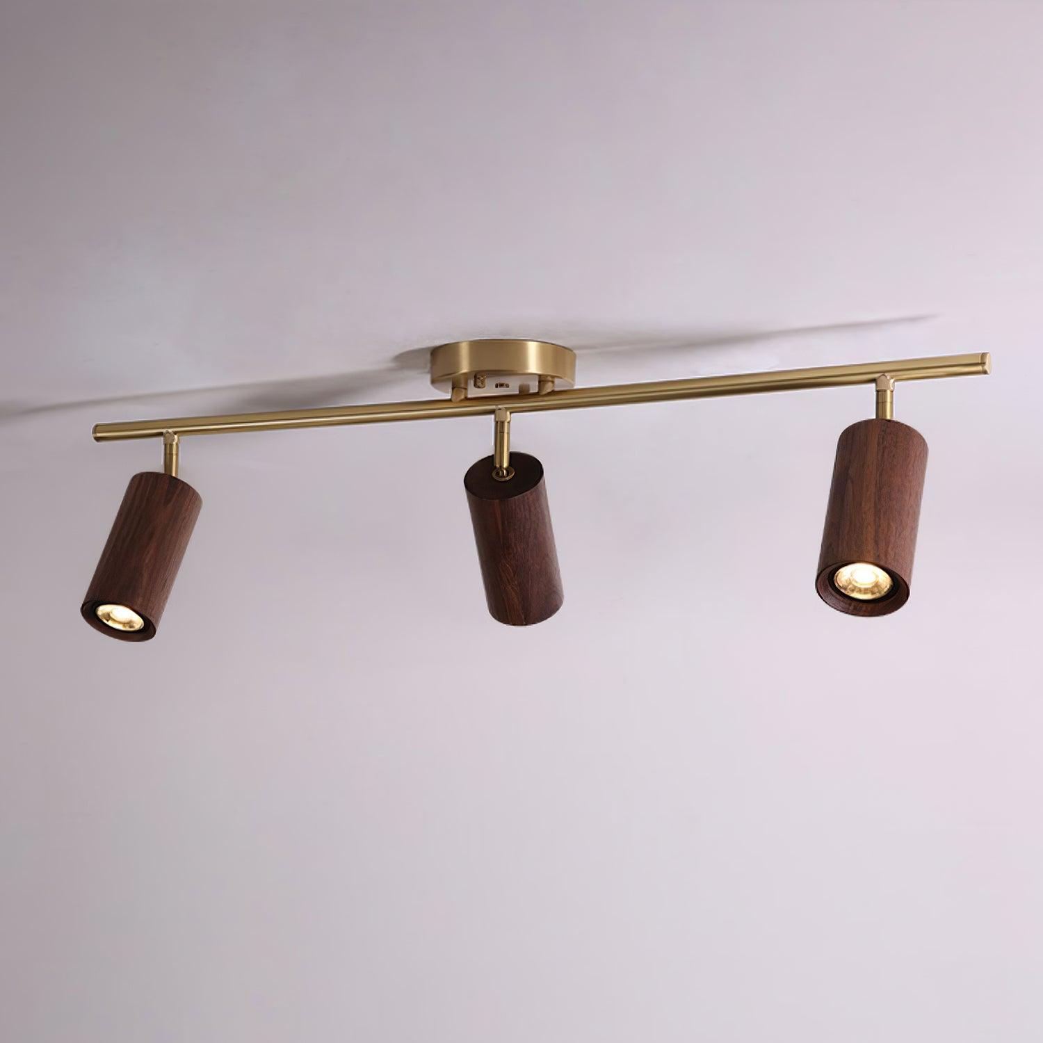 Laforge Wooden Flush Mount Lighting