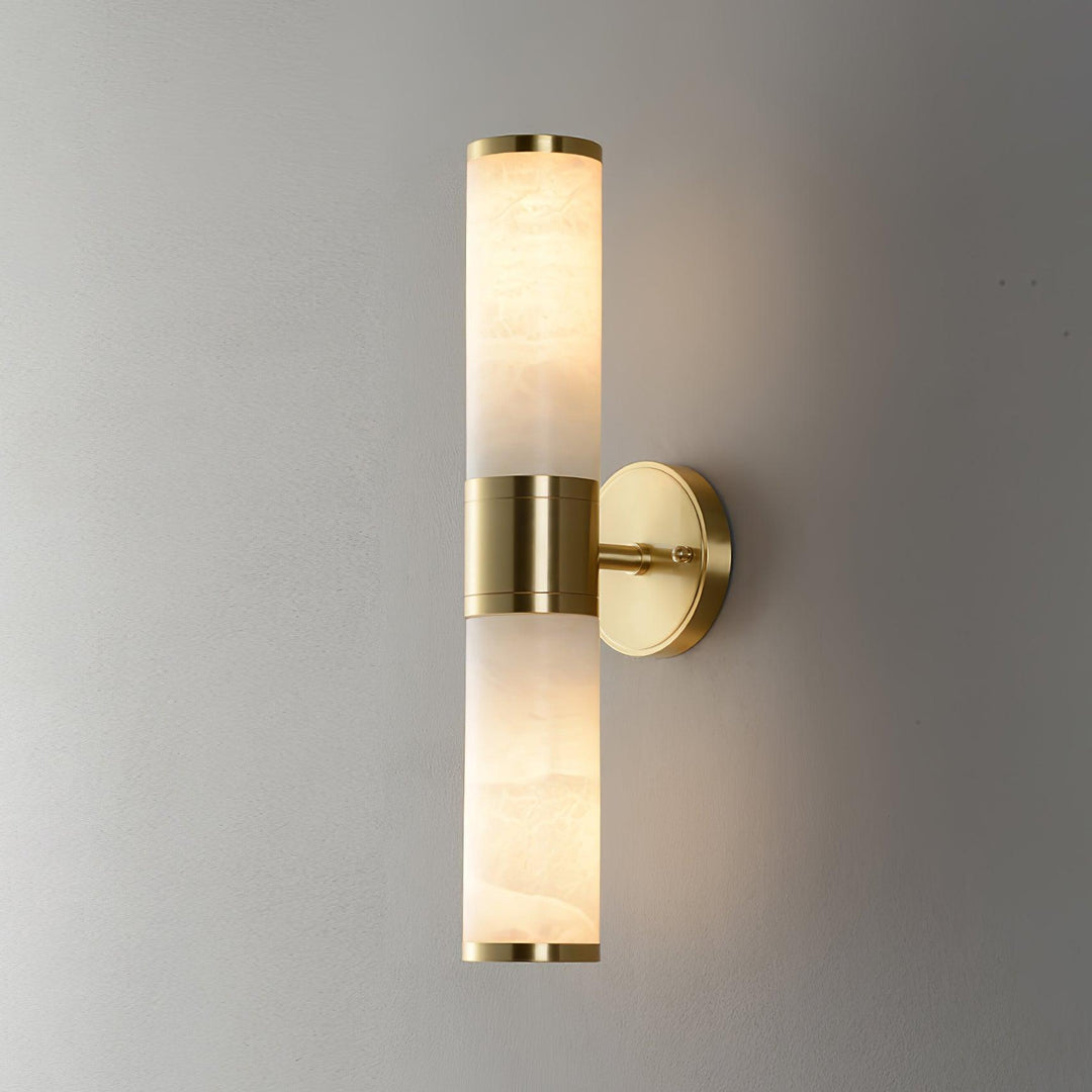 Levi Alabaster Wall Sconce