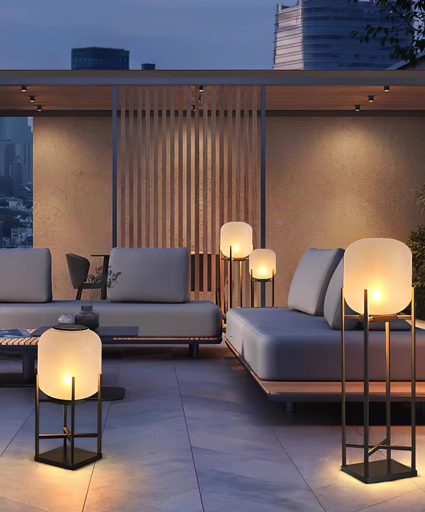 Lyn Outdoor Lighting