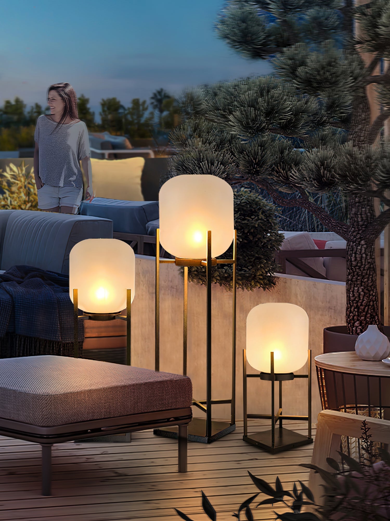 Lyn Outdoor Lighting