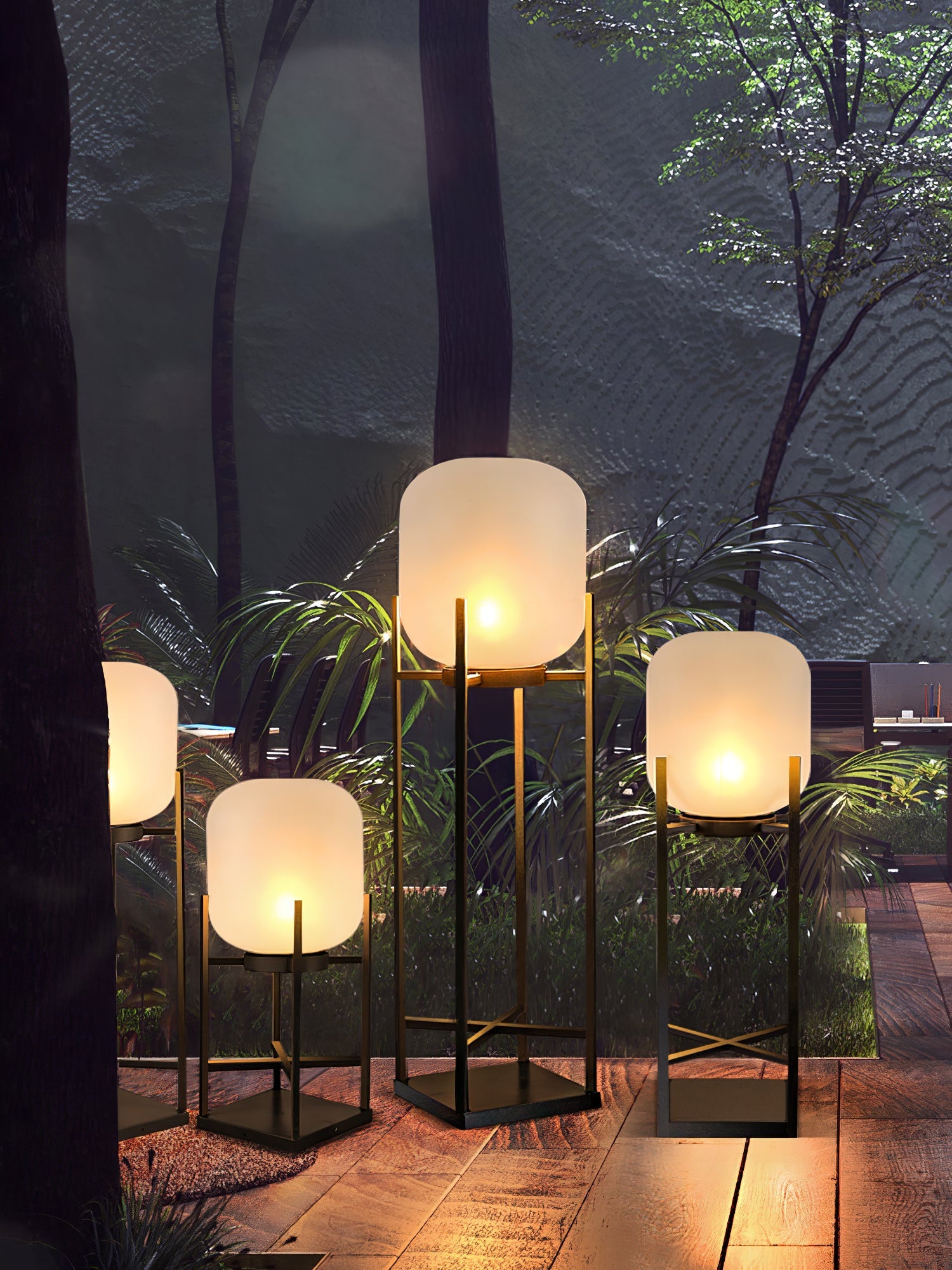 Lyn Outdoor Lighting