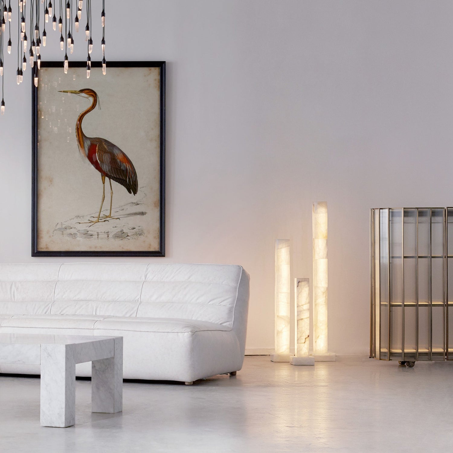 Frozen Floor Lamp