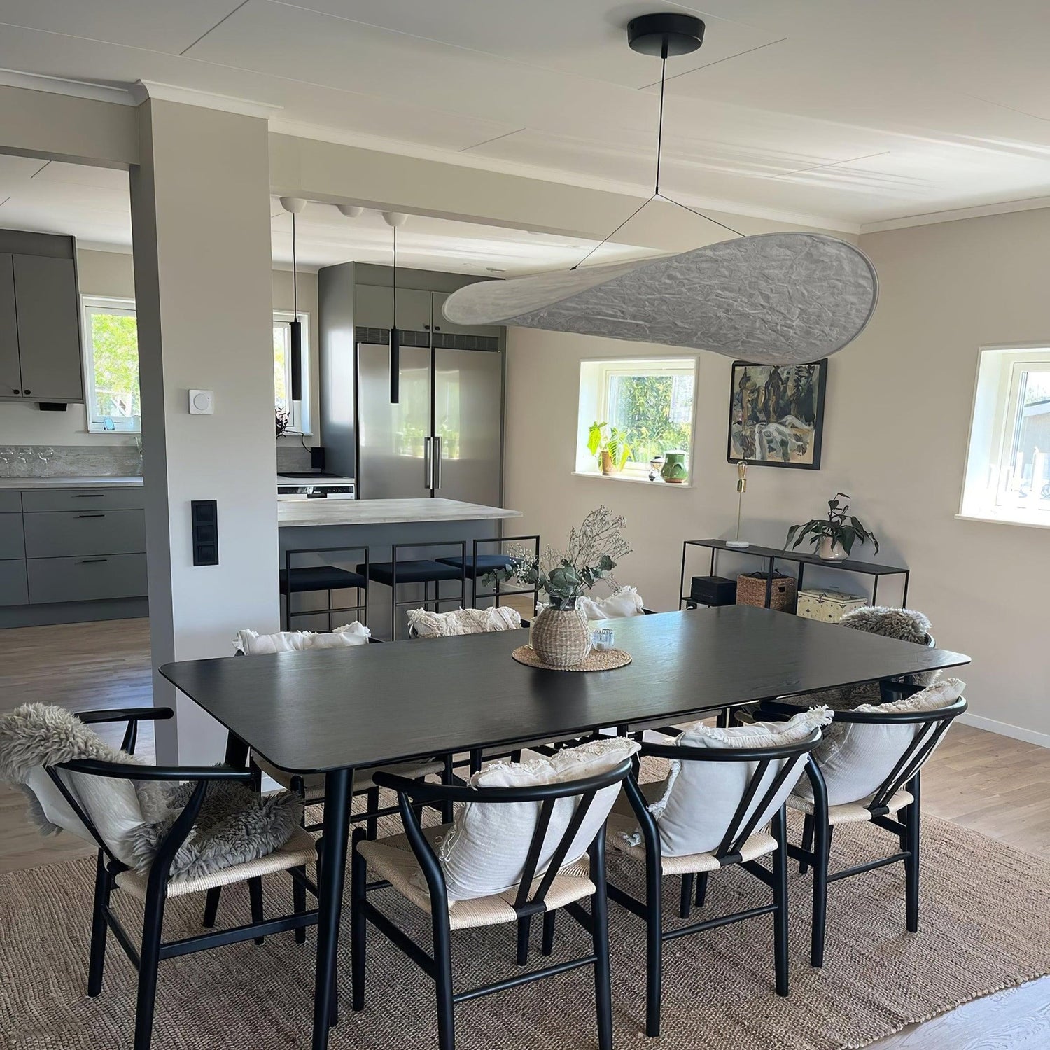Latia Paper Pendant Lighting