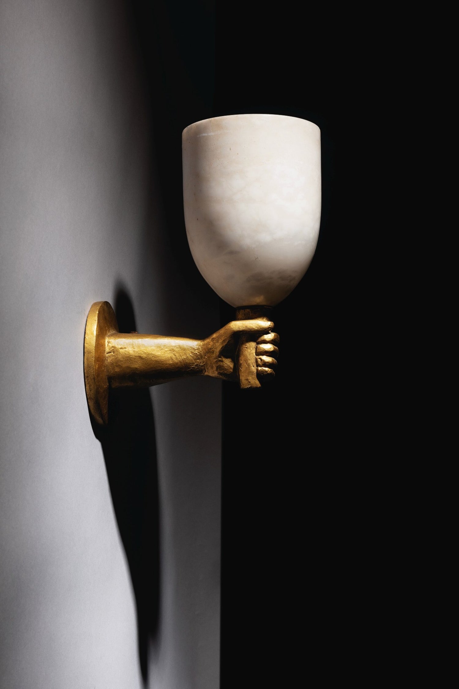 Le Poing Sconce
