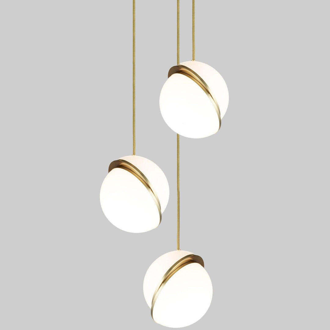 Mini Crescent LED Pendant Light