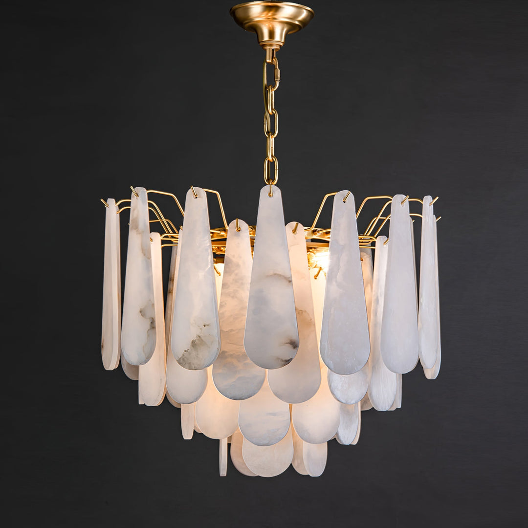 Nora Alabaster Chandelier