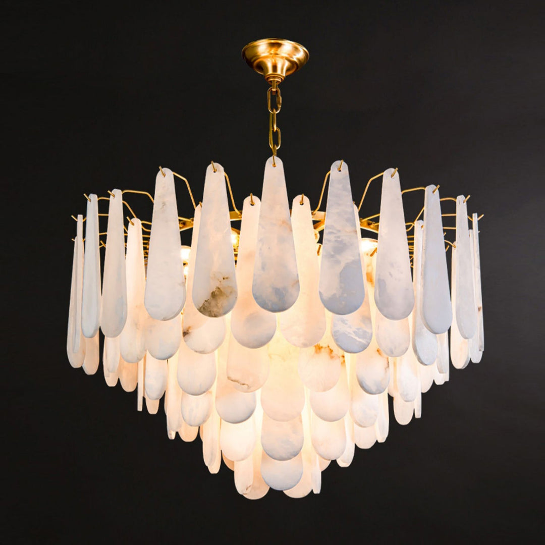 Nora Alabaster Chandelier