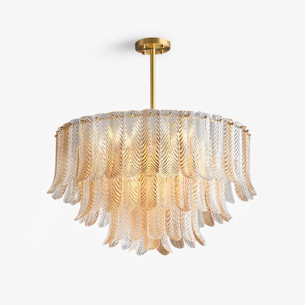 Leopold Glass Chandelier