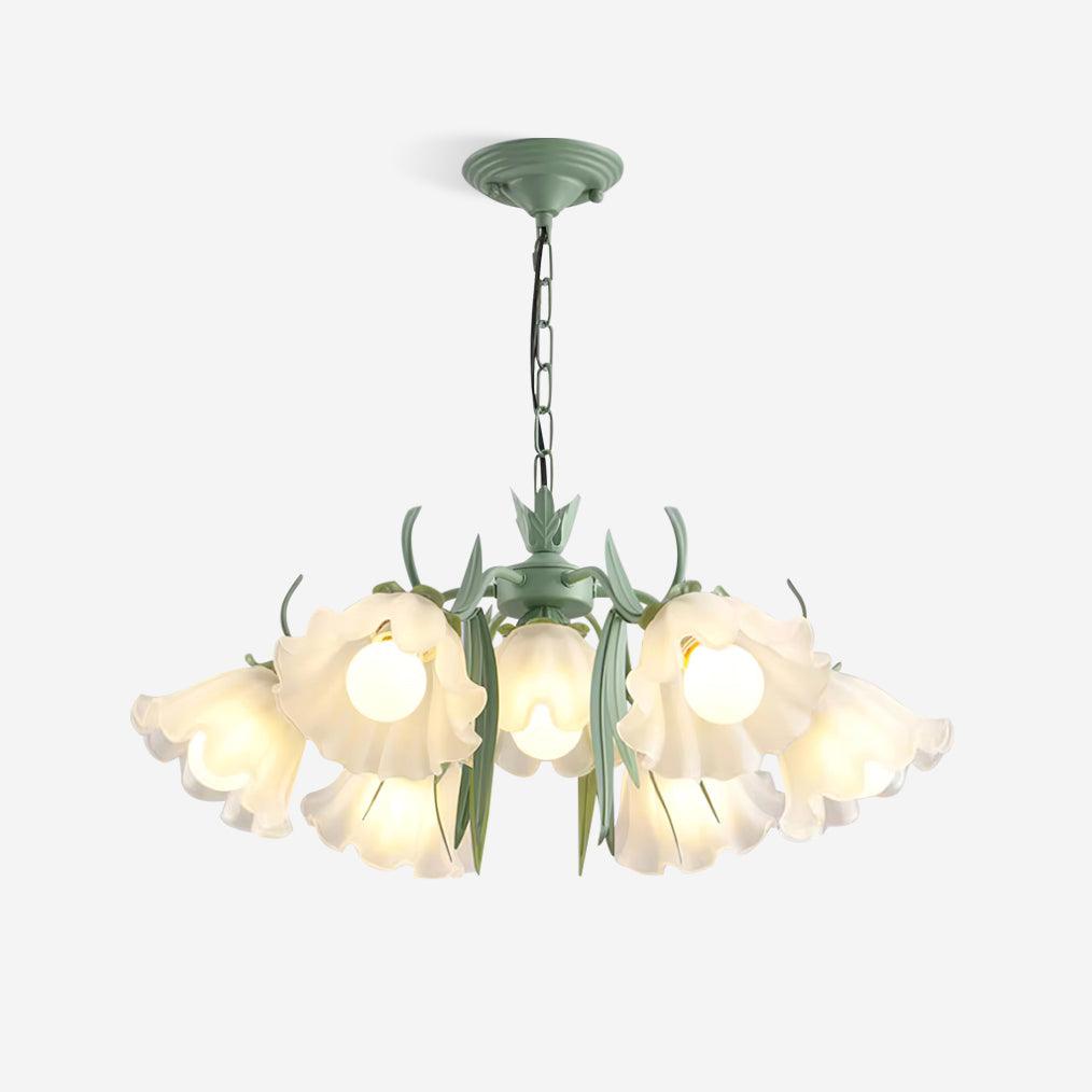 Lily of the Valley 39A Chandelier