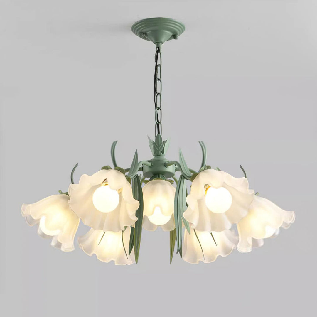 Lily of the Valley 39A Chandelier