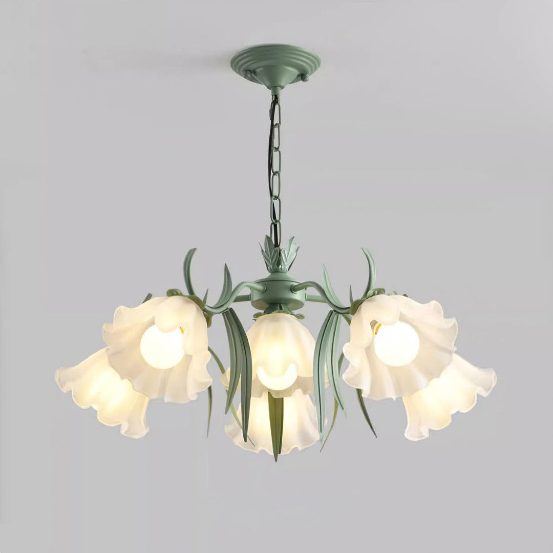 Lily of the Valley 39A Chandelier