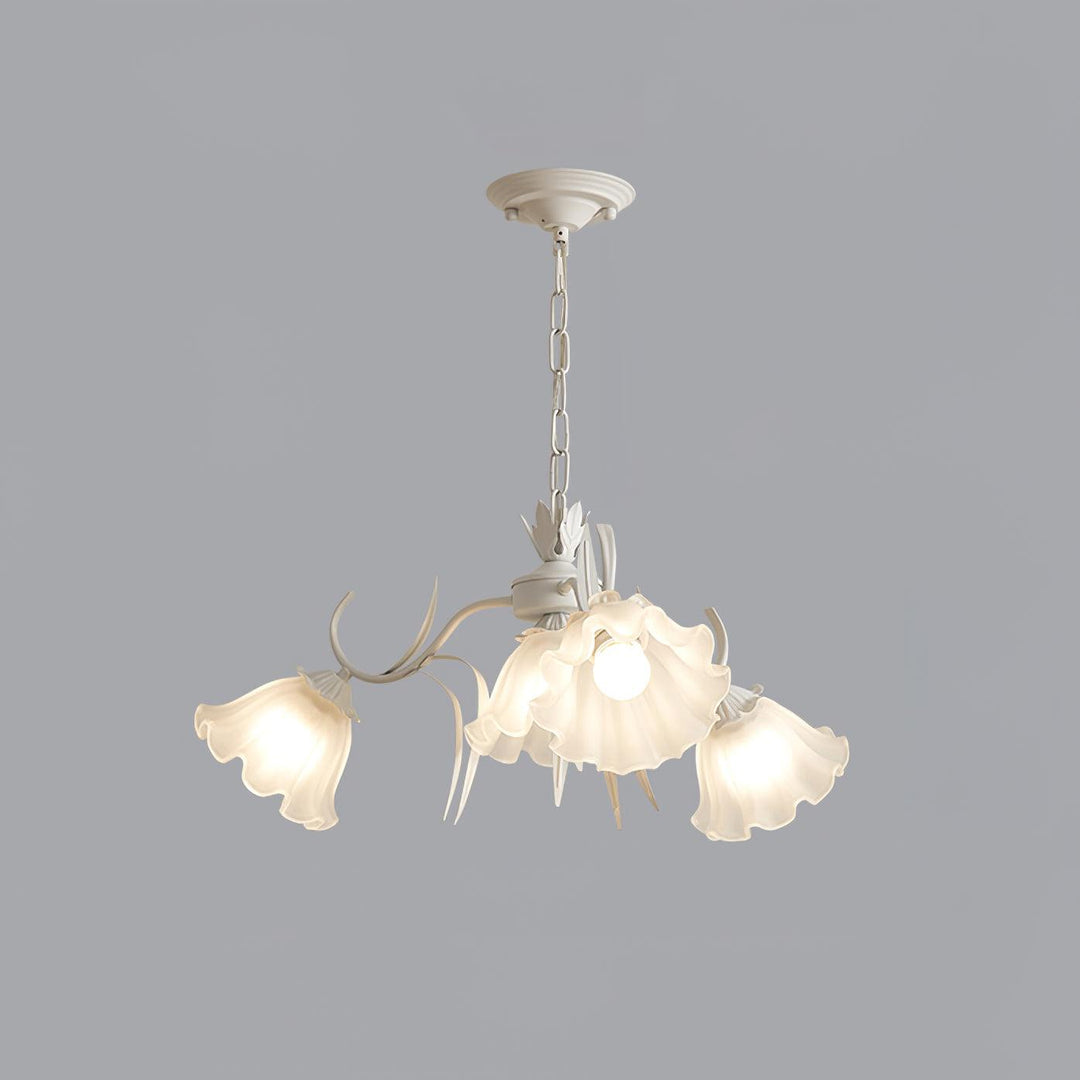 Lily of the Valley 39A Chandelier