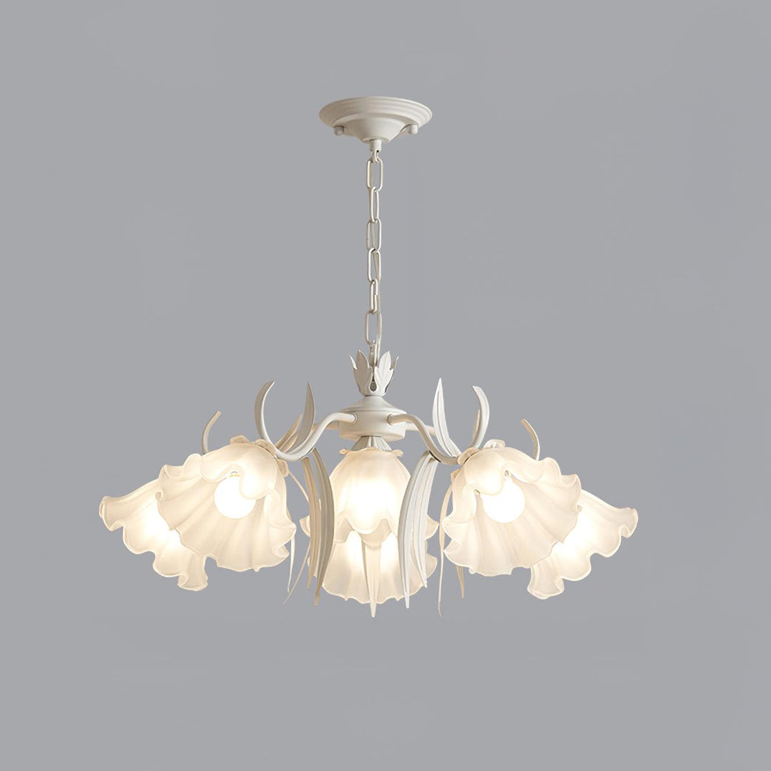 Lily of the Valley 39A Chandelier